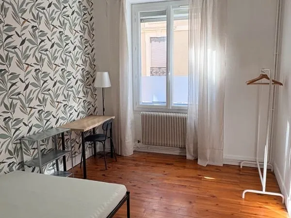 Colocation meublée - appartement refait à neuf - 2 chambres - grenoble gare