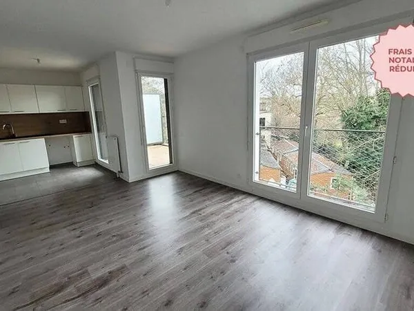 Appartement 3 pièces 58 m²