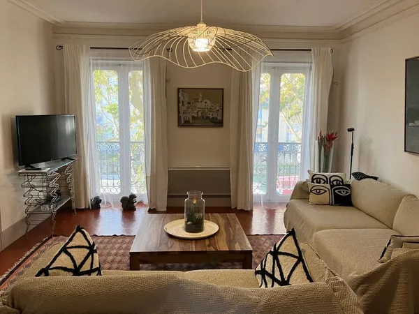 Appartement meublé 100.63m2avec ascenseur
