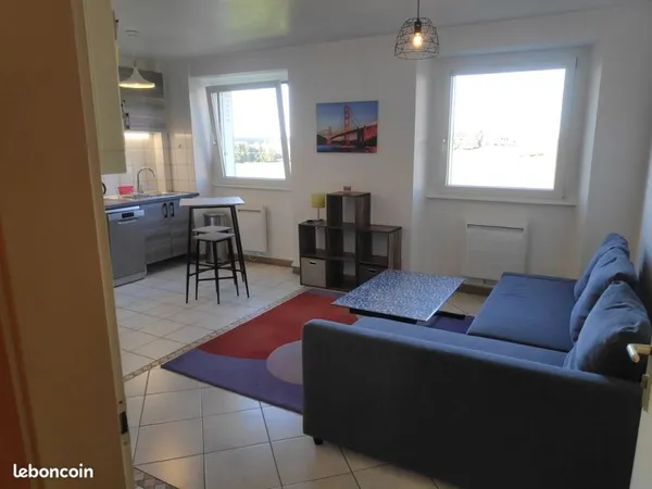 Appartement t2 meuble bourogne 90
