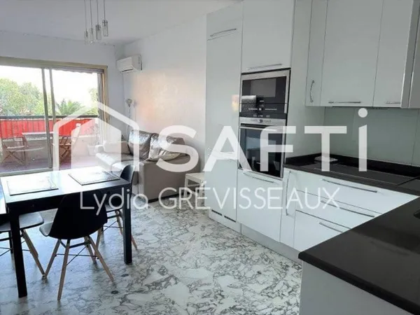 Appartement 3 pièces 62 m²