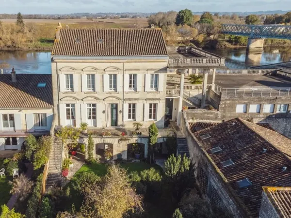 Exclusivité - Saint Emilionnais - Maison de Maître d'Exception -