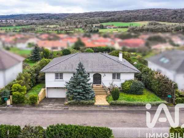 Maison 7 pièces 161 m²