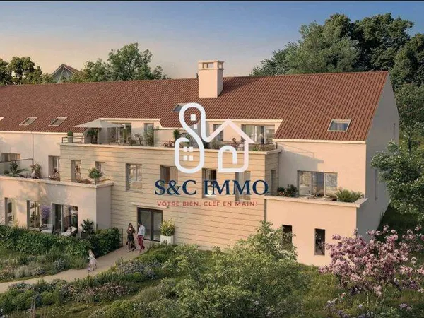 Appartement 3 pièces 60 m²
