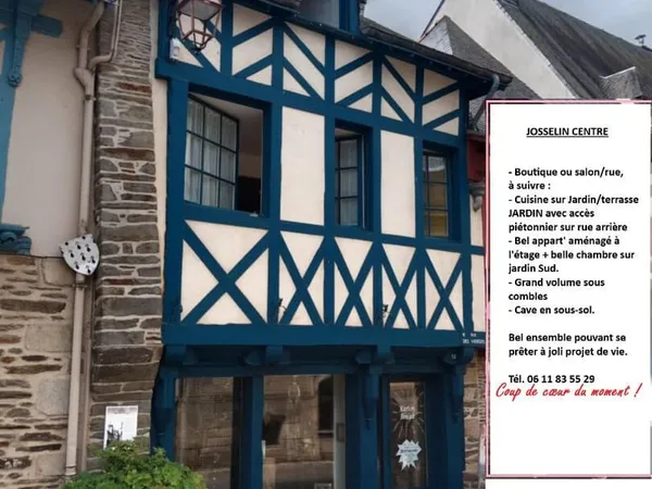 Maison Josselin 7 pièce(s) 150 m2