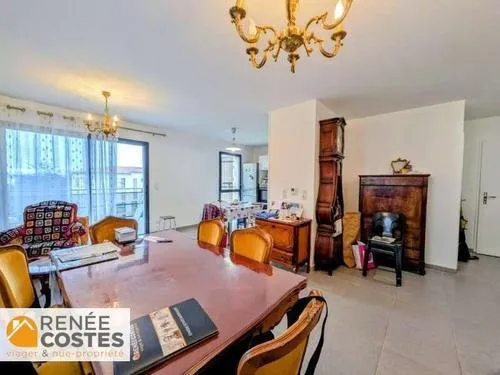 Vente en nue propriété - F89 ans - AUBENAS (07200)