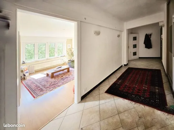 Quartier Saint-François - appartement 104,88m2 - 2chambres - sejour 32 m2, terrasse - cave