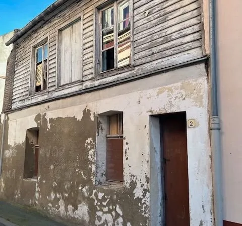 Abbeville maison à rénover