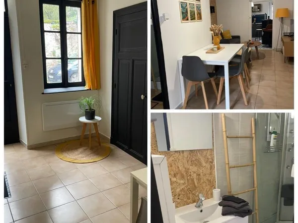 Maison 3 pièces 47 m2