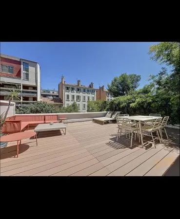 Loue appartement rooftop Marseille - bail mobilité