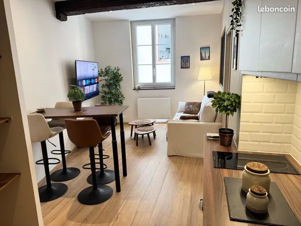 Appartement T2 meublé - Quartier Capitole