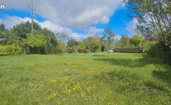 Terrain 1165 m² SAINT MAURICE DE GOURDANS
