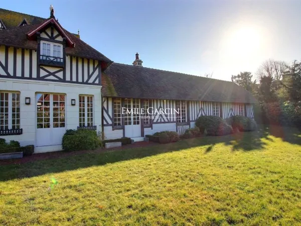 Jolie maison Normande au coeur de Deauville