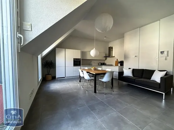 Appartement 2 pièces 45 m²