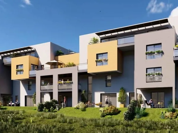 Appartement 2 pièces 46 m²