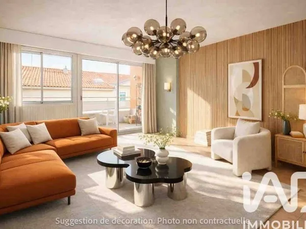 Appartement 2 pièces 40 m²