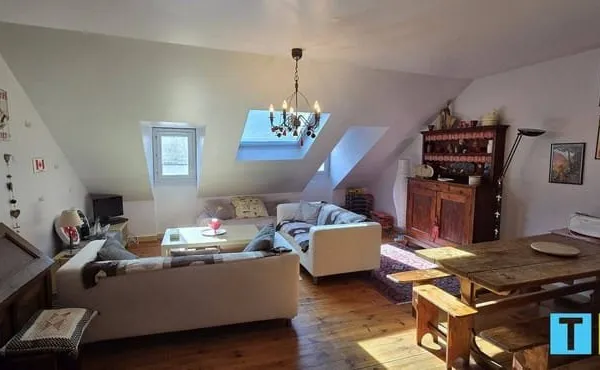 Duplex 2 pièces 46 m²