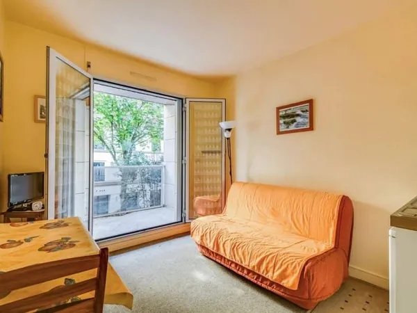 Appartement 1 pièce 14 m²