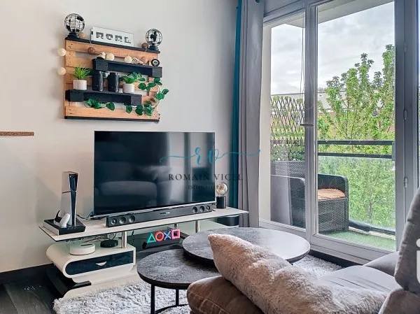 Appartement 2 pièces 35 m²
