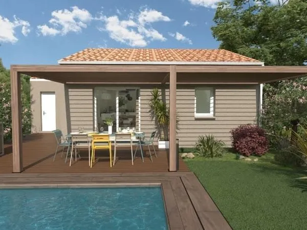 Maison 2 pièces 50 m²