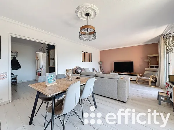 Appartement 3 pièces 83 m²