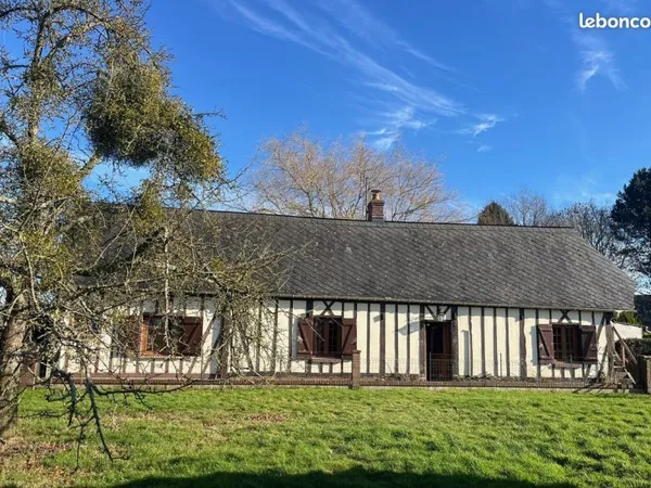 Propriété 3 pièces 80 m²