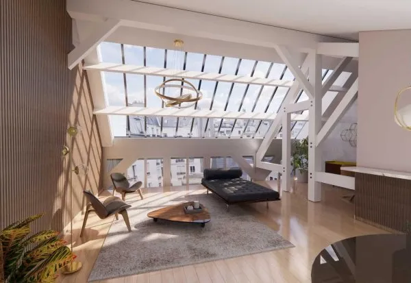 Appartement 3 pièces 93 m²