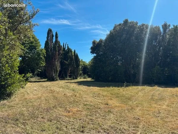 Terrain Vaux sur Mer 1611 m² entre mer et commerces