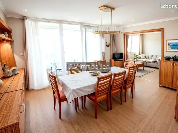 Appartement 3 pièces 84 m²