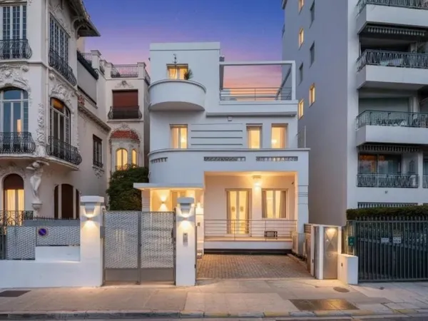 Propriété d'exception avec vue mer panoramique - Promenade des A