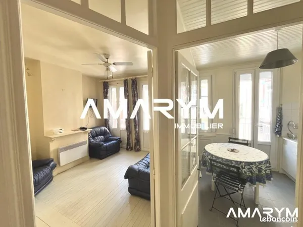 Appartement 3 pièces 62 m²