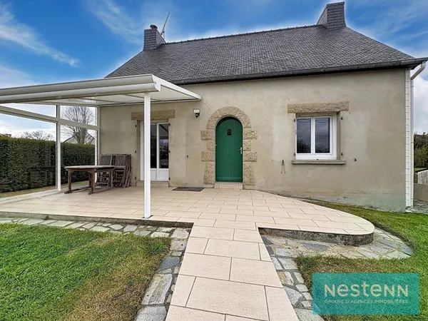 Maison Plaintel, 4 chambres, sous sol total, 1000 m² de terrain
