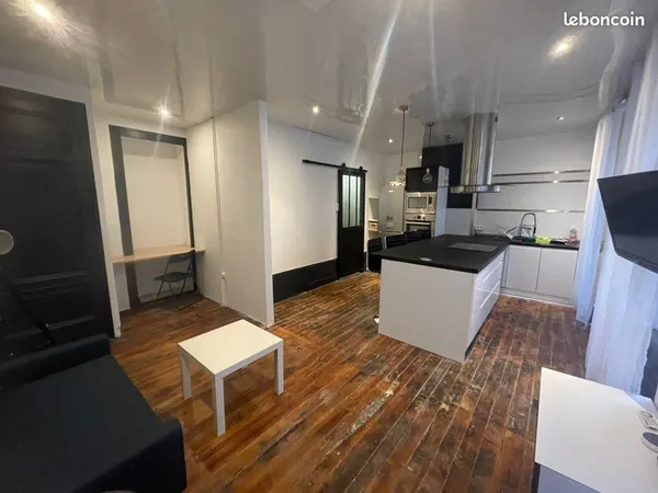 Appartement 2 pièces meublé 40m²