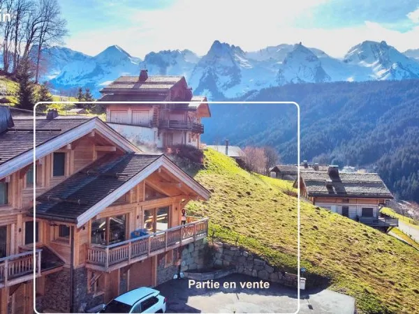 Demi chalet d'exception