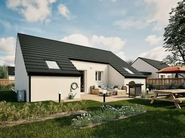 Maison 3 pièces 49 m²