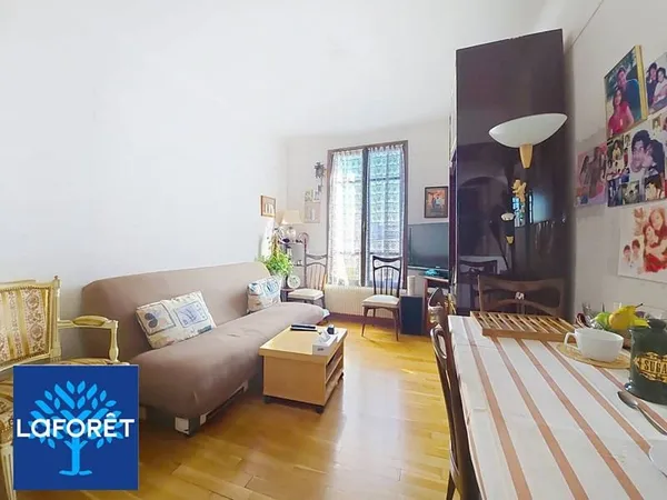 Appartement 3 pièces 44 m²