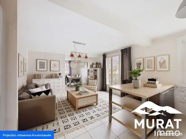 Appartement 3 pièces 68 m²
