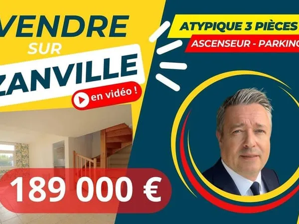Appartement 3 pièces 54 m²