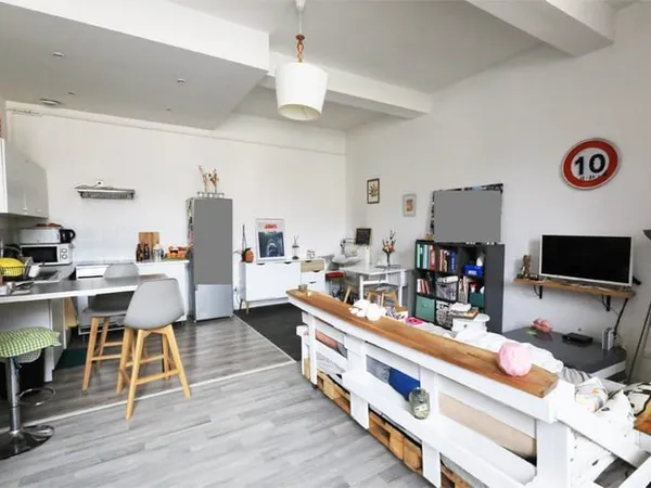 Appartement en Rez-de Chaussée de 3 pièces