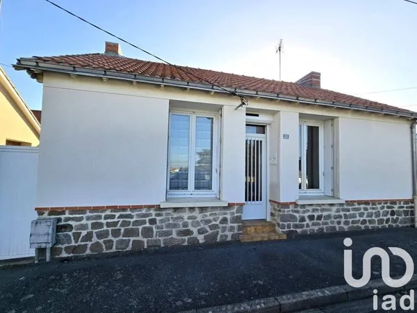 Maison de plain-pied 4 pièces 75 m²