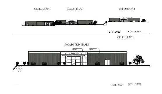 Local 425 m²