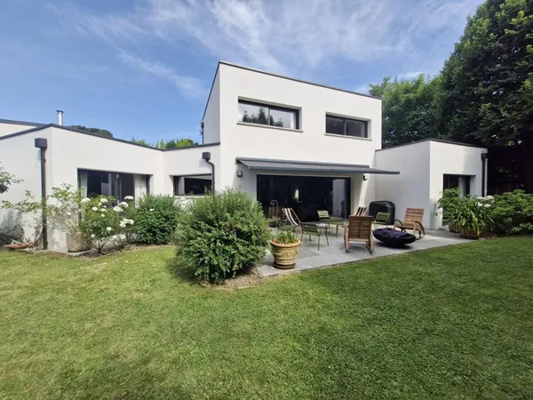 Maison contemporaine - Orvault Petit Chantilly