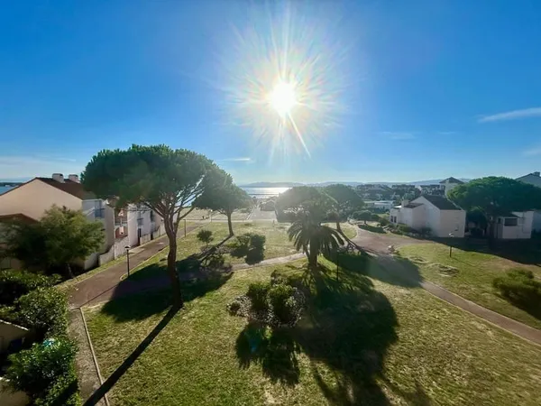 Le Barcarès Coudalère Très agréable 2 pièces mezzanine vue s