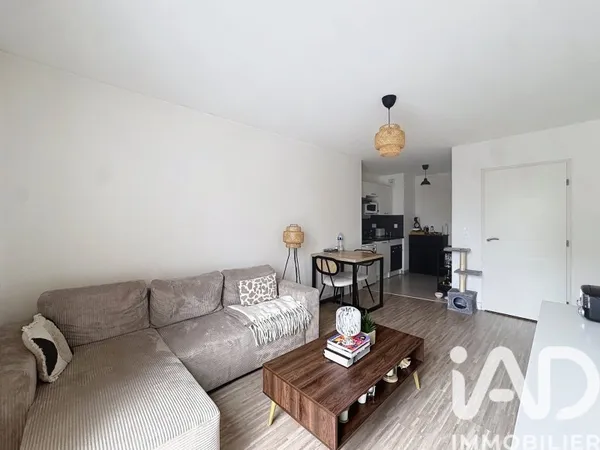 Appartement 2 pièces 43 m²