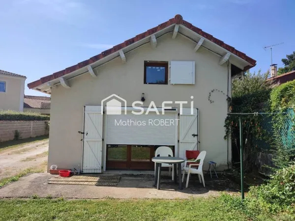 Maison T3 de plain pied