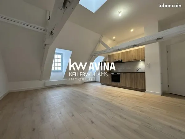 Appartement 4 pièces 73 m²