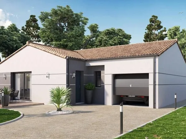 Maison 4 pièces 87 m²