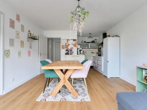T3 en rez-de-jardin