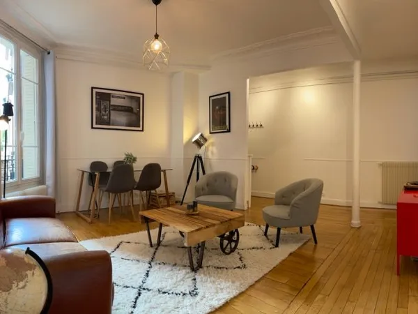 Location appartement 62m² - Bois-Colombes / Asnières