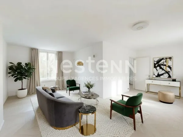 Maison à vendre à Antony - 6 pièces, - 3 chambres - 1 bureau - sous-sol - jardin - bon état